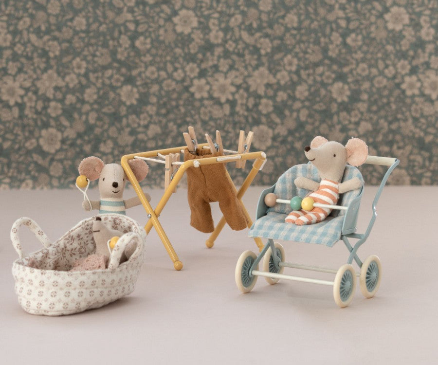 Stroller, Baby Mice || Mint