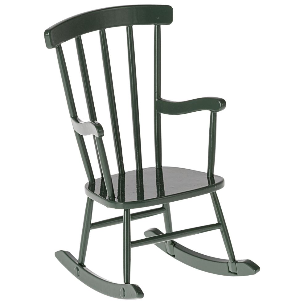 Rocking Chair, Mouse || Dark Green