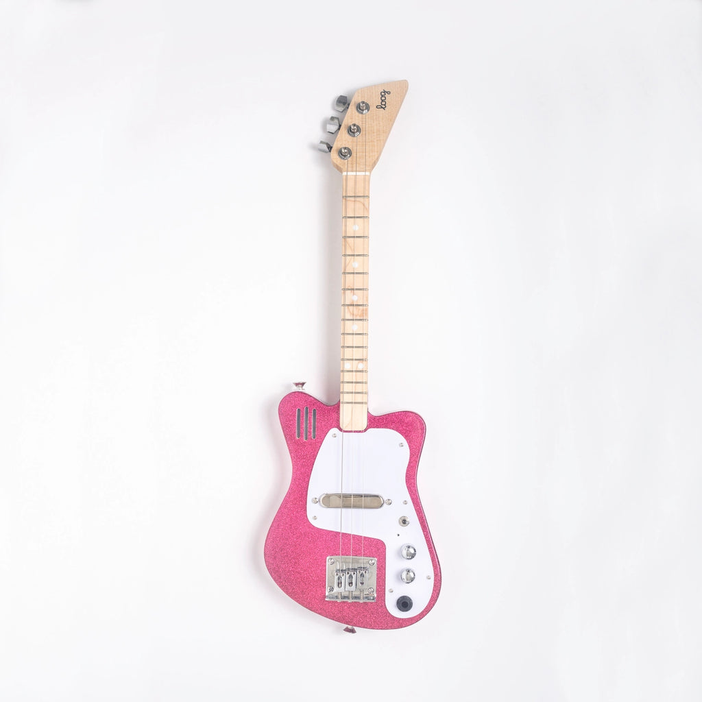 Loog Mini Electric Sparkle || Pink