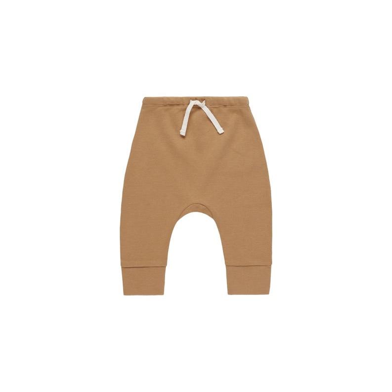 Drawstring Pants || Golden