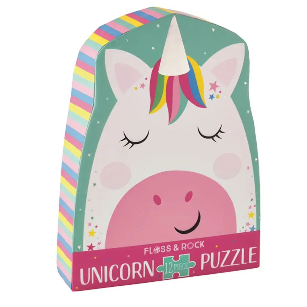 12pc Shaped Puzzle || Unicorn