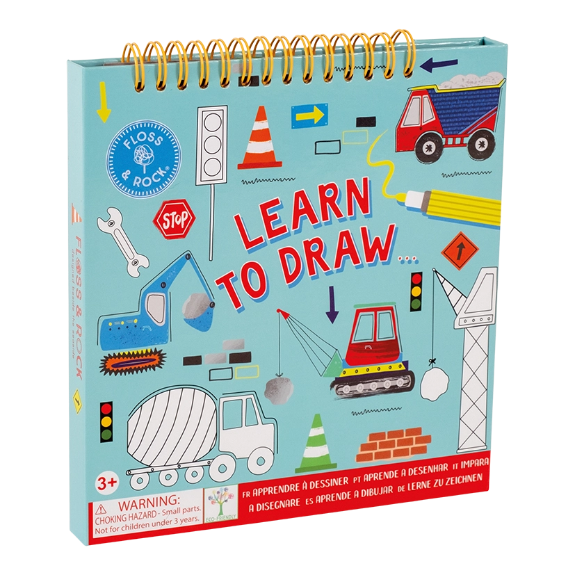 Learn To Draw || Construction