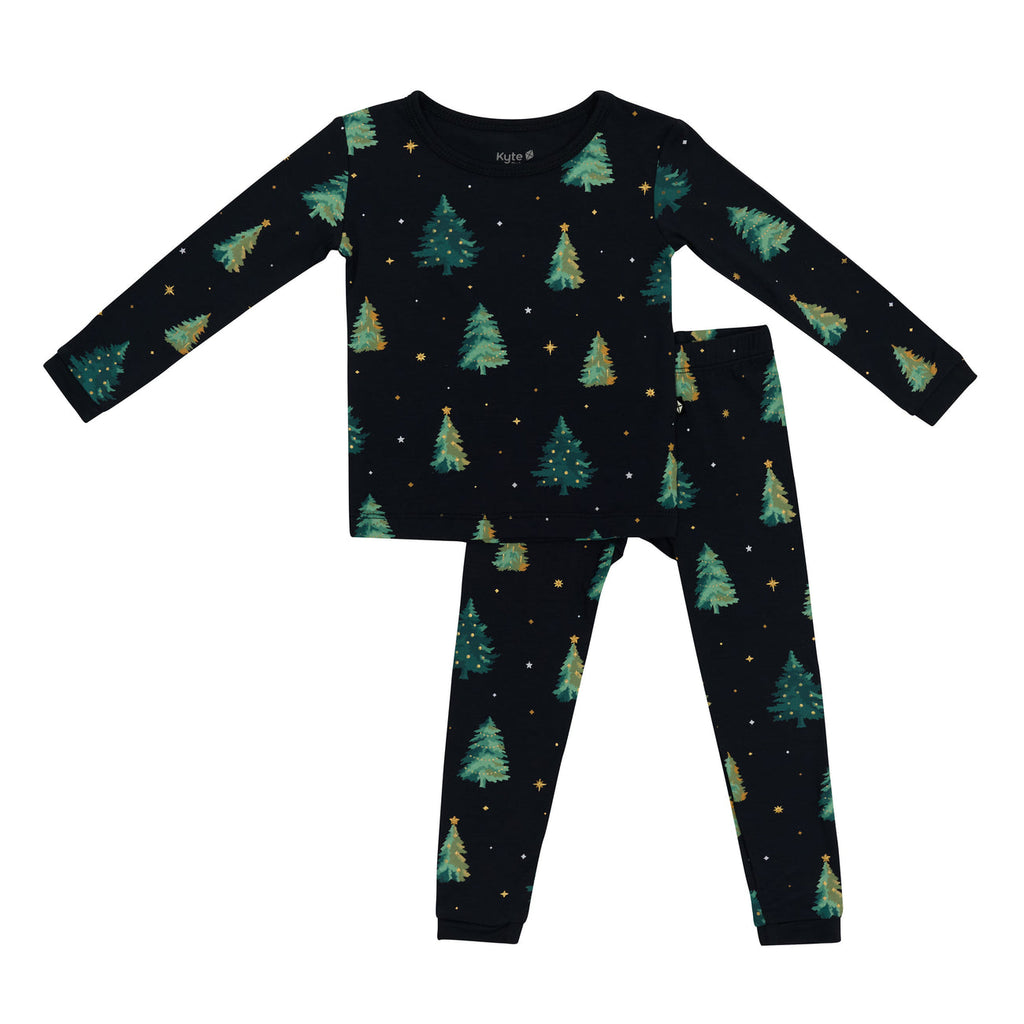 Holiday Long Sleeve Pajamas || Twinkle Tree