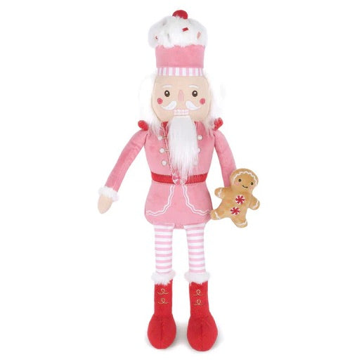 Gingerbread Nutcracker || Pink