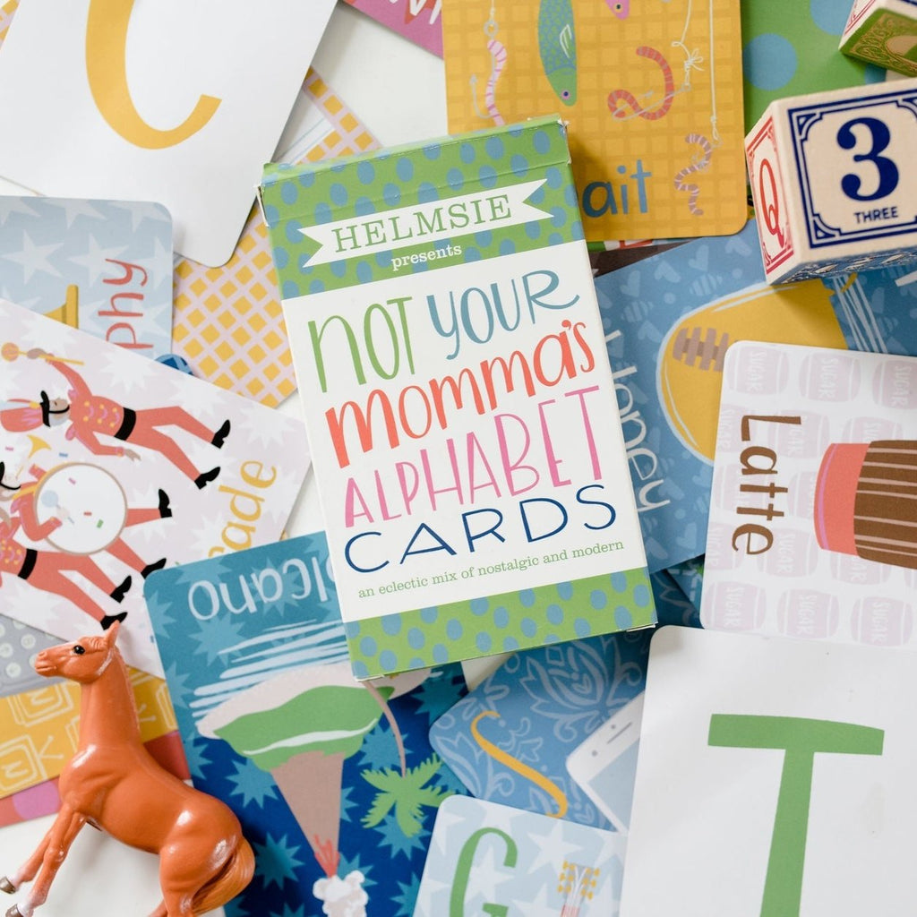 Not Your Momma's Alphabet Cards