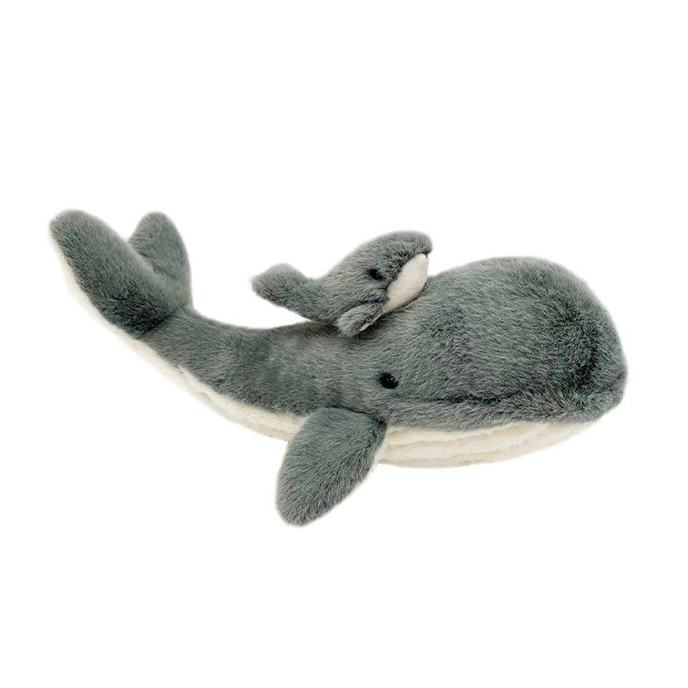 Haven Plush Whale & Baby