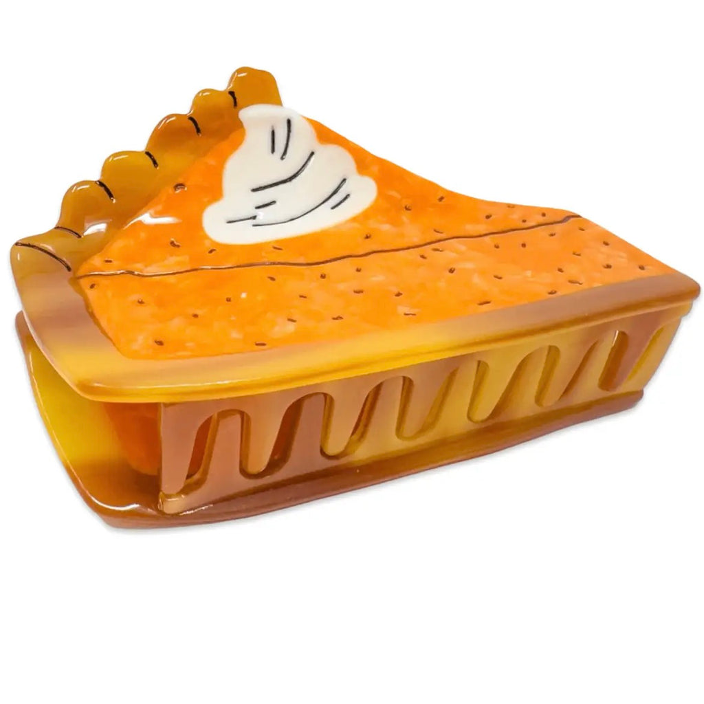 Pumpkin Pie Hair Claw Clip || Large
