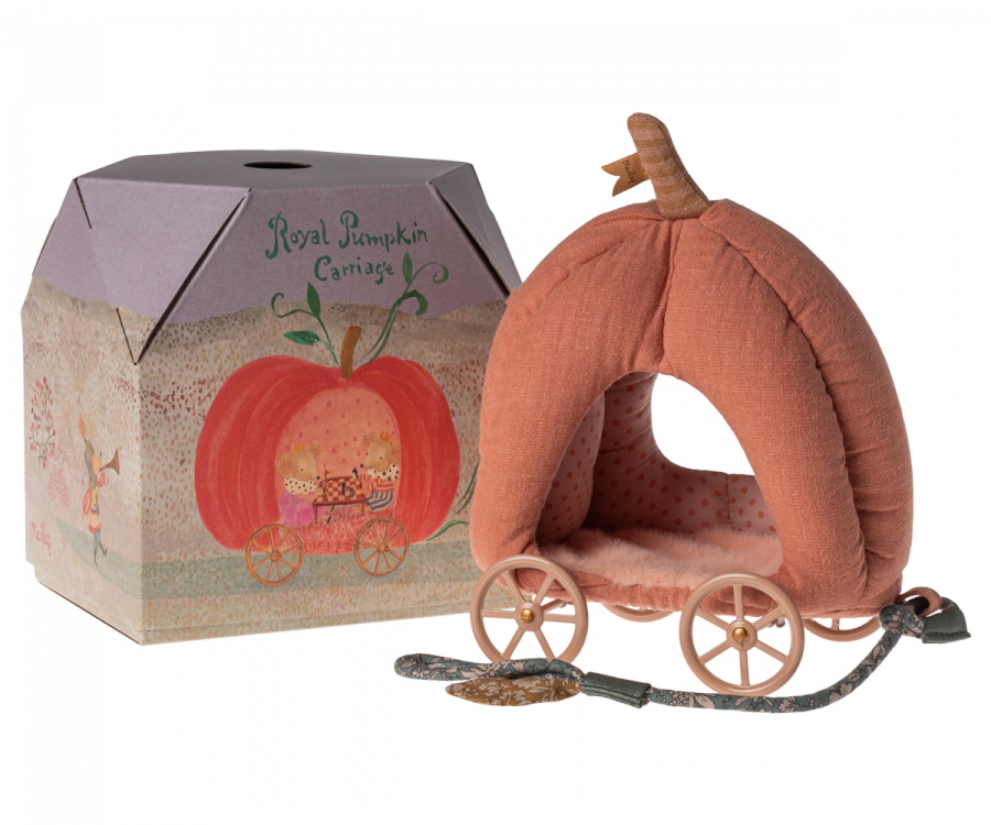 Pumpkin Carriage, Mouse