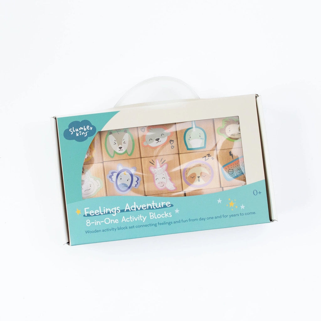 Feelings Adventure Activity Blocks