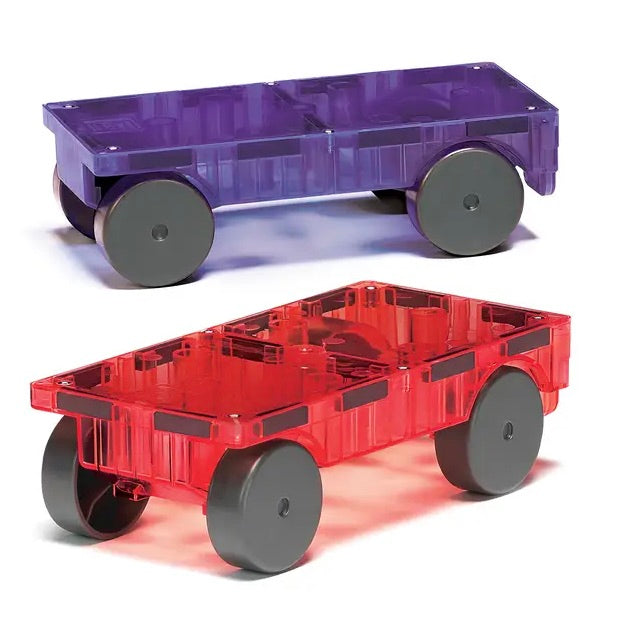 Magna-Tiles || Cars