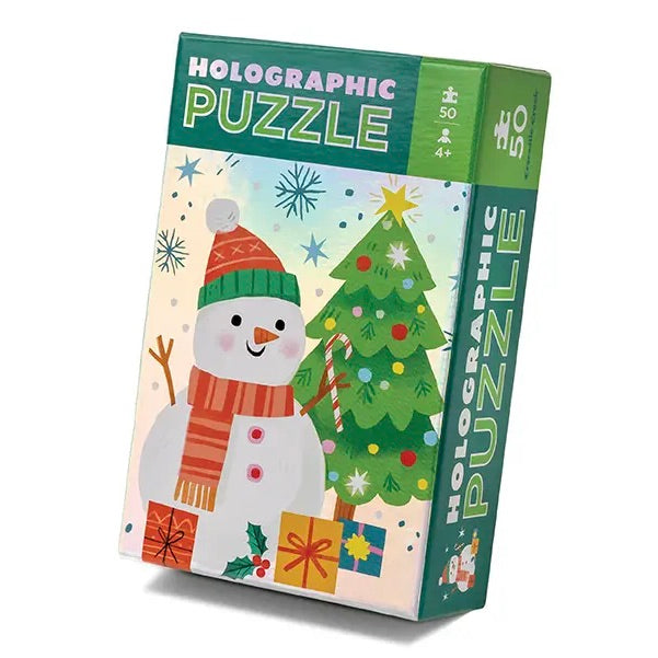 Snowman || 50 Piece Holographic Puzzle