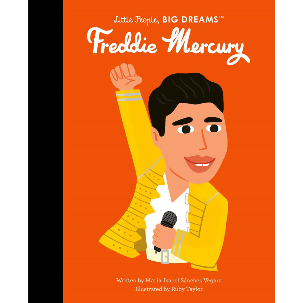 Freddie Mercury || Little People, Big Dreams