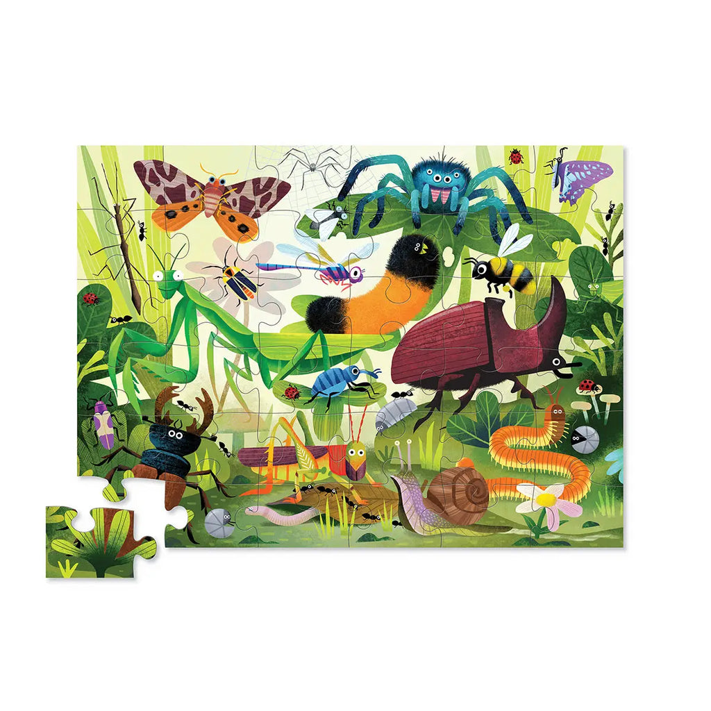 Backyard Bugs || 36 Piece Floor Puzzle
