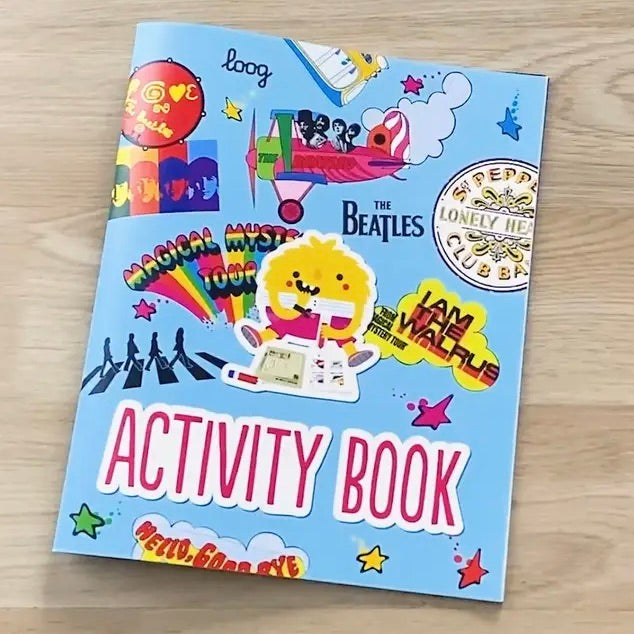 Beatles + Loog Mini Guitar