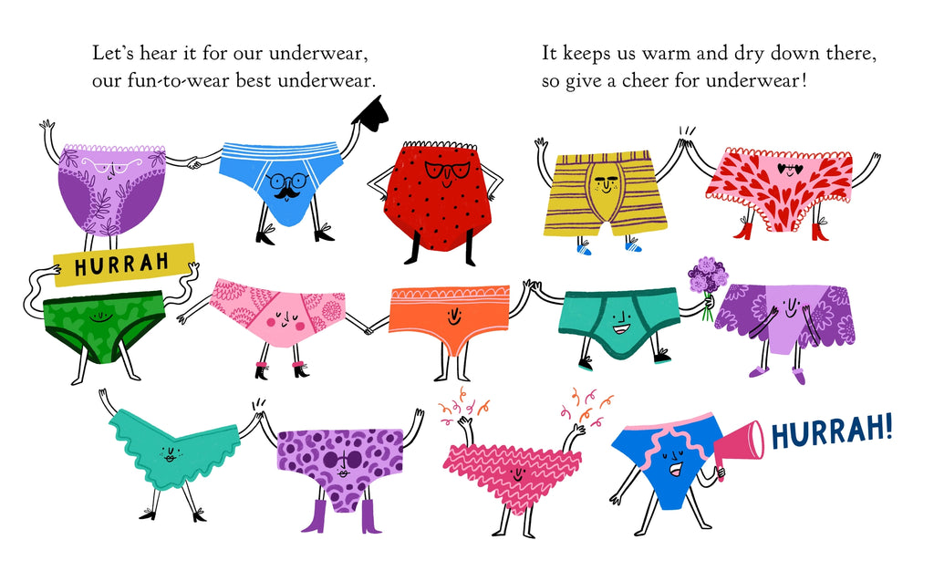 Ode To Underwear