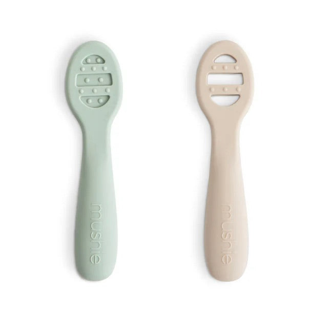 First Feeding Baby Spoons 2-Pack