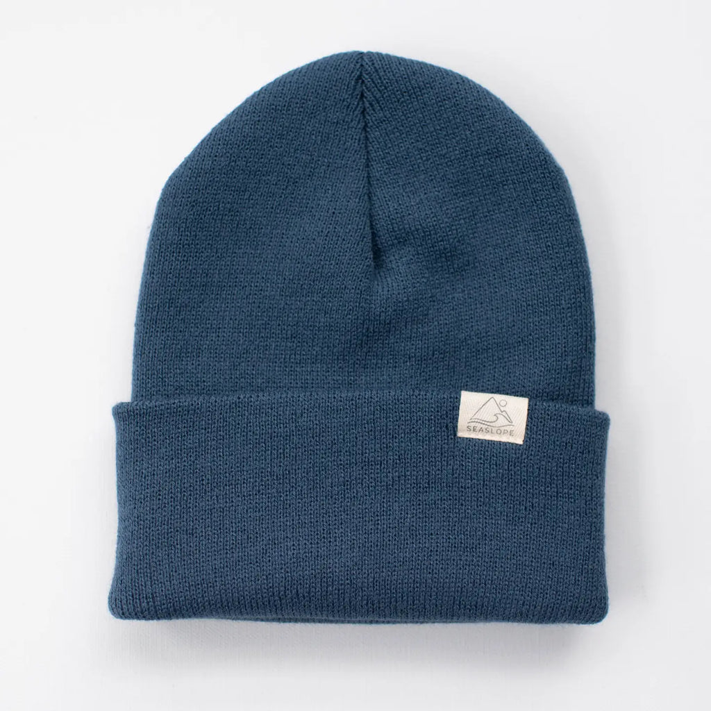 Knit Beanie || Marine