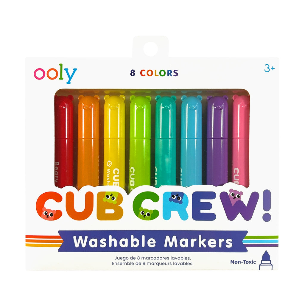 Cub Crew: Markers || Set of 8