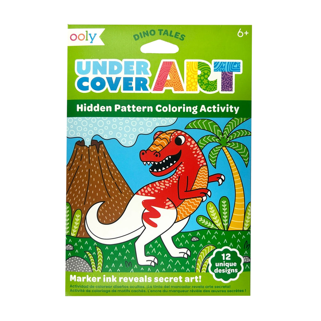 Undercover Art: Hidden Pattern Coloring Activity