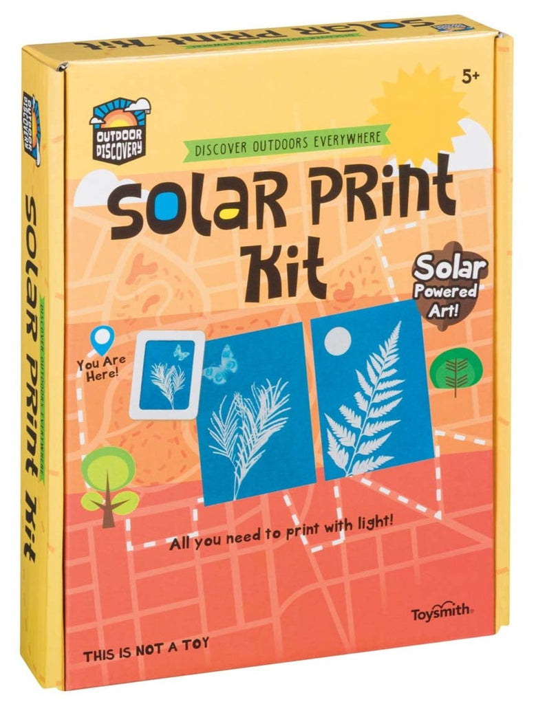 Outdoor Discovery Solar Print Kit