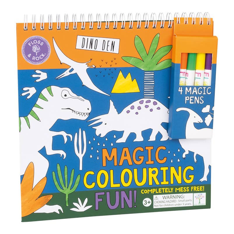 Dino Colouring Fun