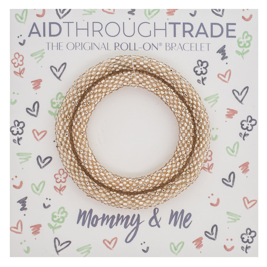 Mommy and Me Roll-on Bracelets