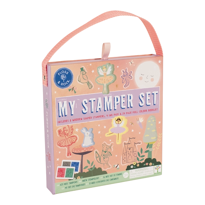 My Stamper Set || Enchanted