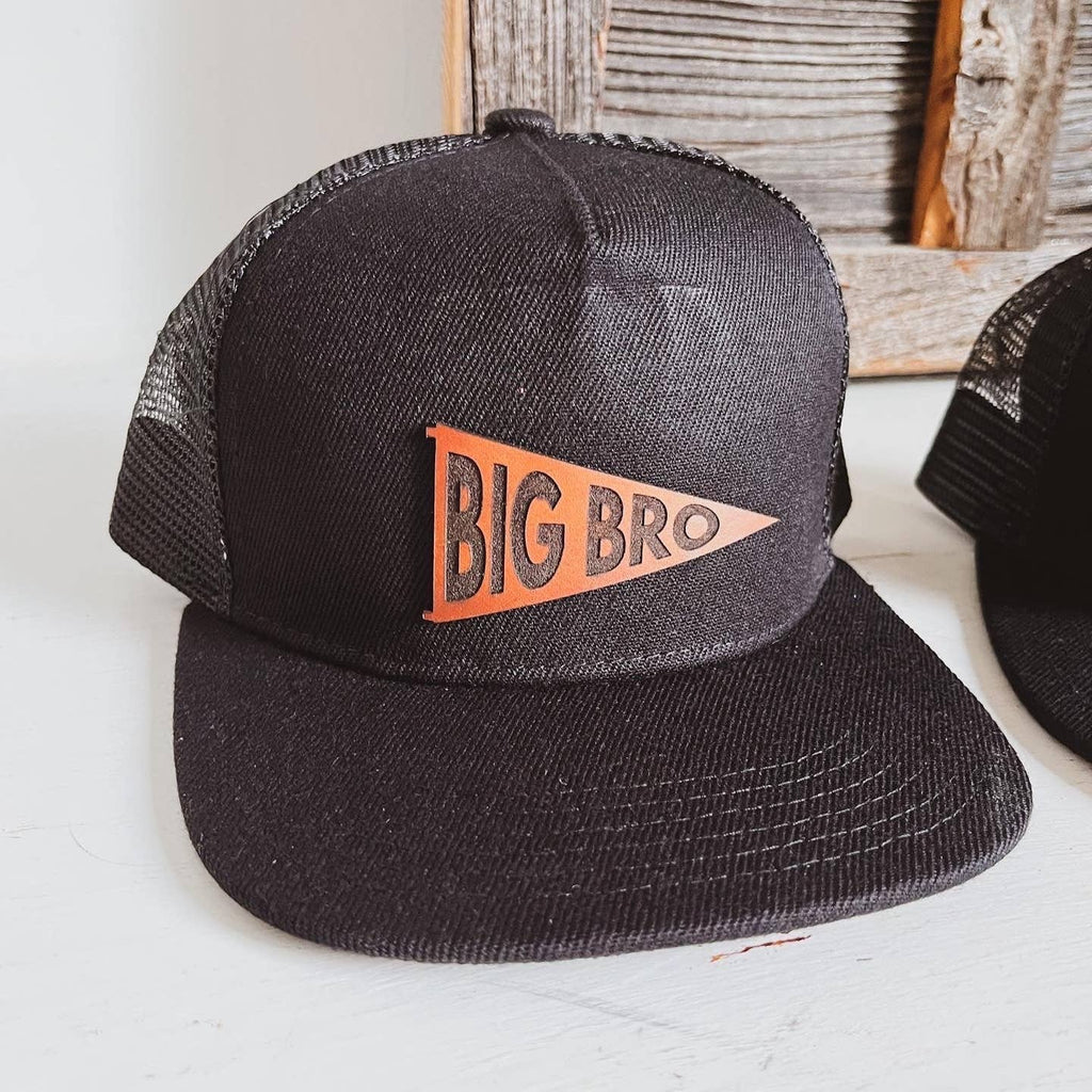 Big Bro Leather Patch Hat