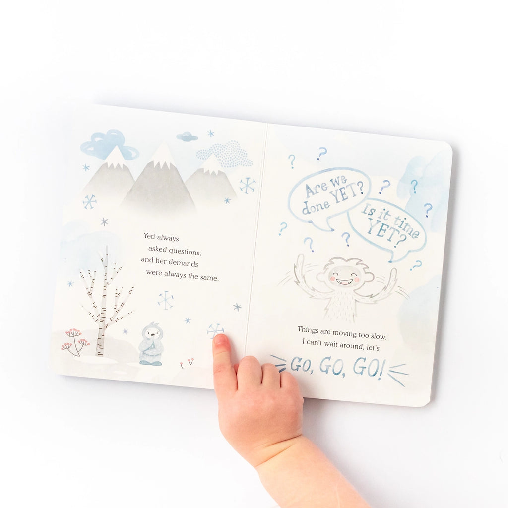 Yeti's Mindfulness Set with 2 Books