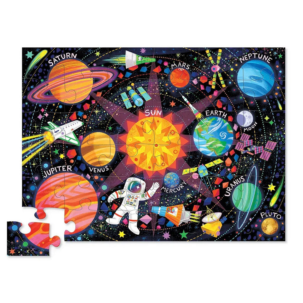 Space Explorer || 36 Piece Floor Puzzle
