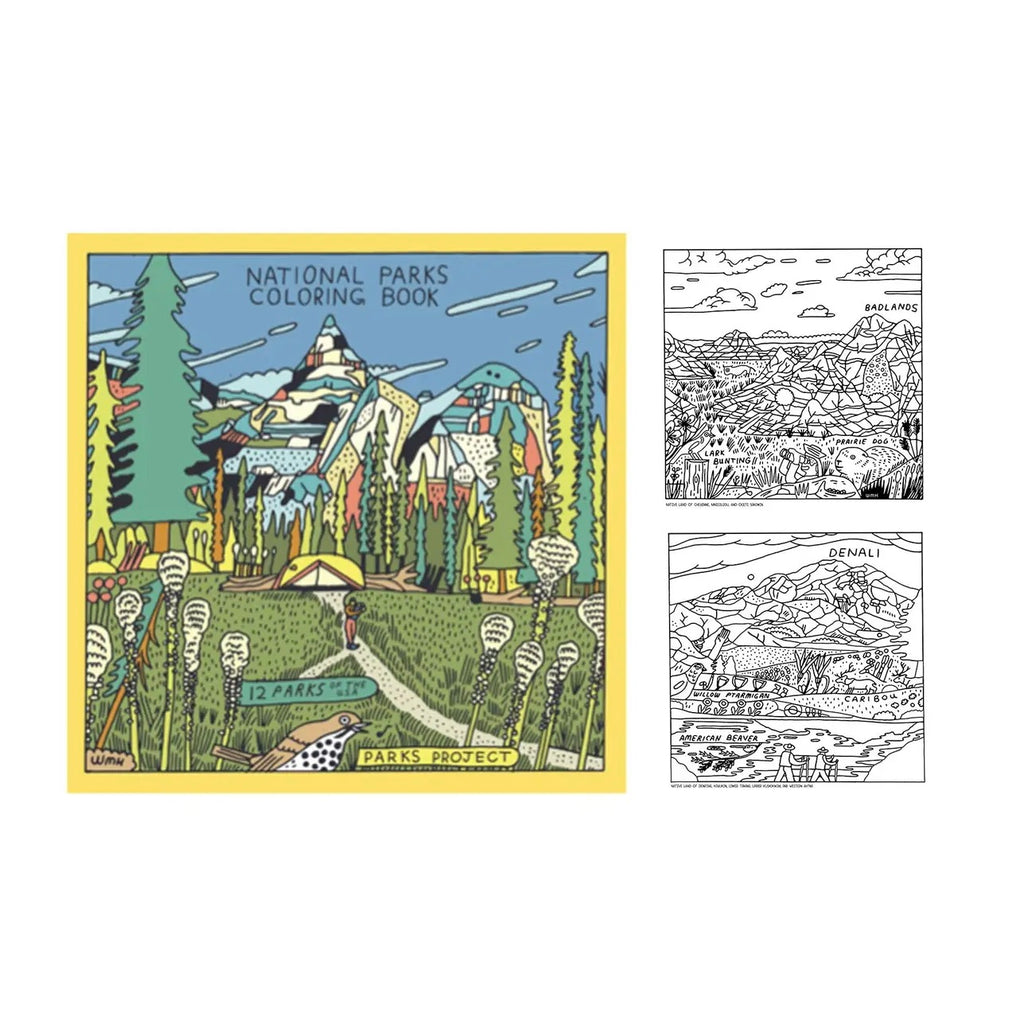 Our National Parks Coloring Book