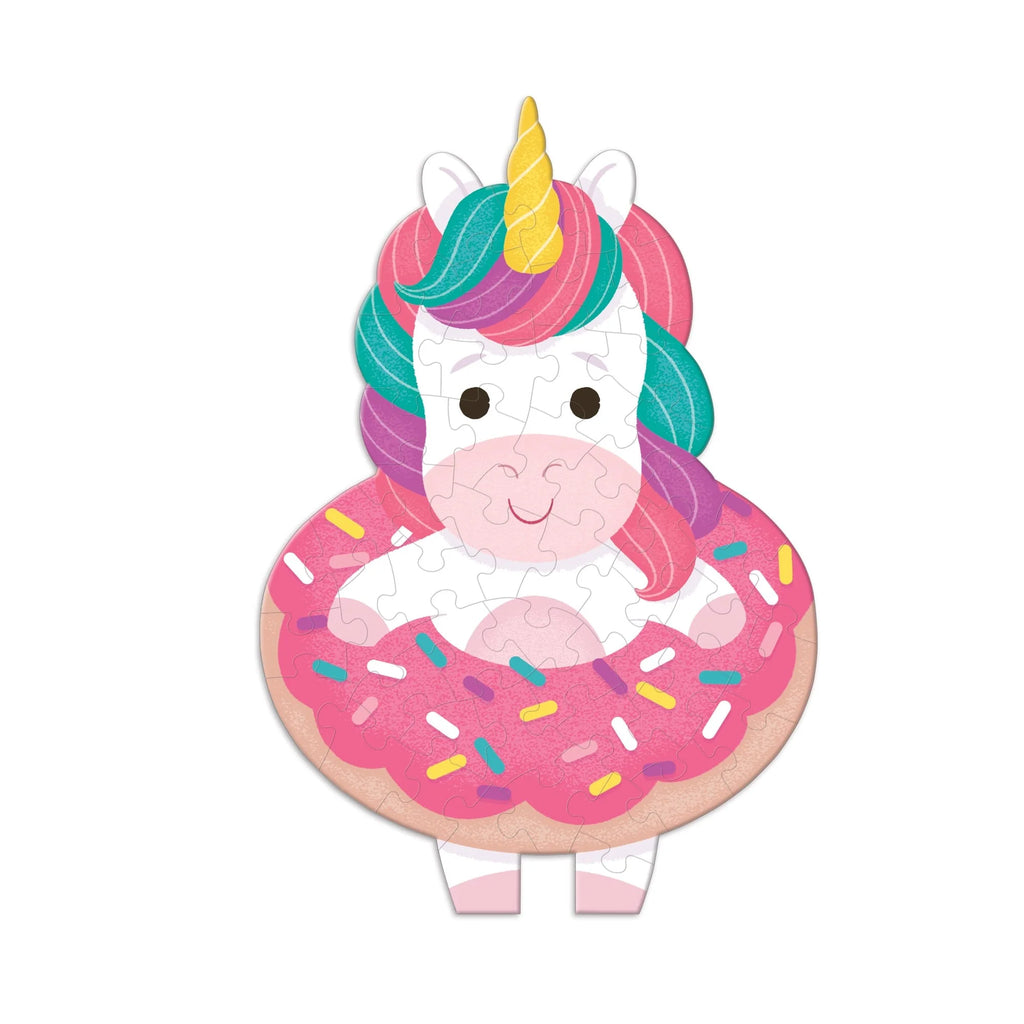 48 Piece Mini Scratch & Sniff Puzzle || Unicorn Sprinkles