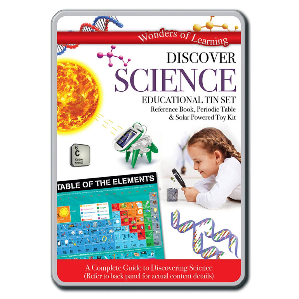 Wonders of Learning Tin Set || Science