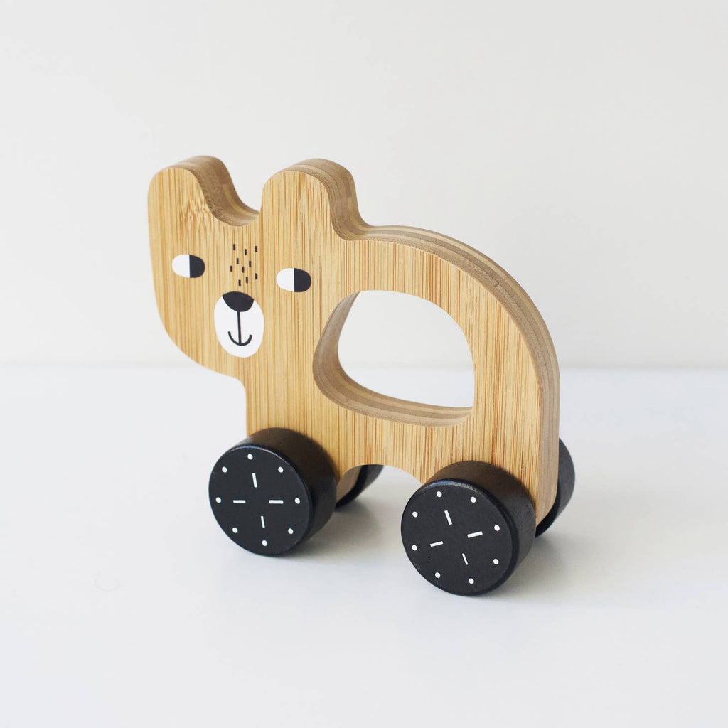 Wooden Push Toy