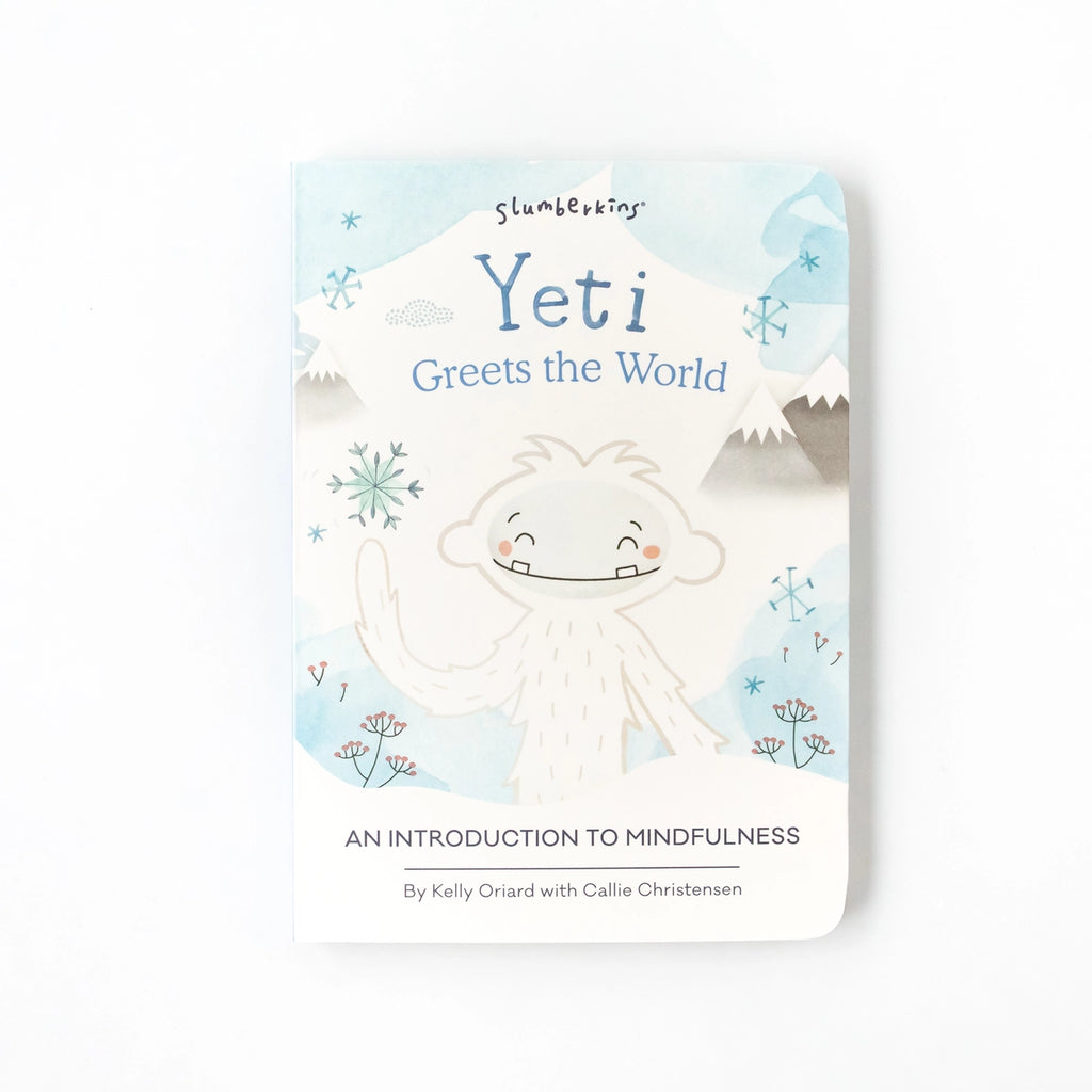 Yeti's Mindfulness Set with 2 Books