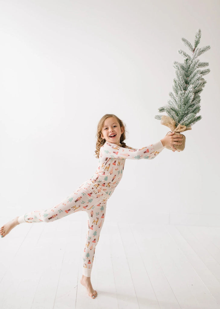 2 Piece Bamboo Pajama || Nutcracker