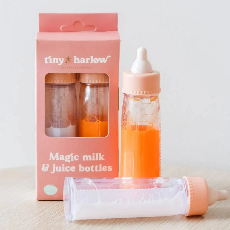 Bottled Milk and Juice Set