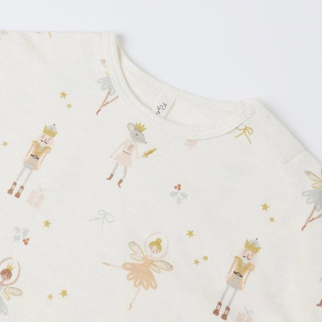 Long Sleeve Tee + Pant Set || Nutcracker