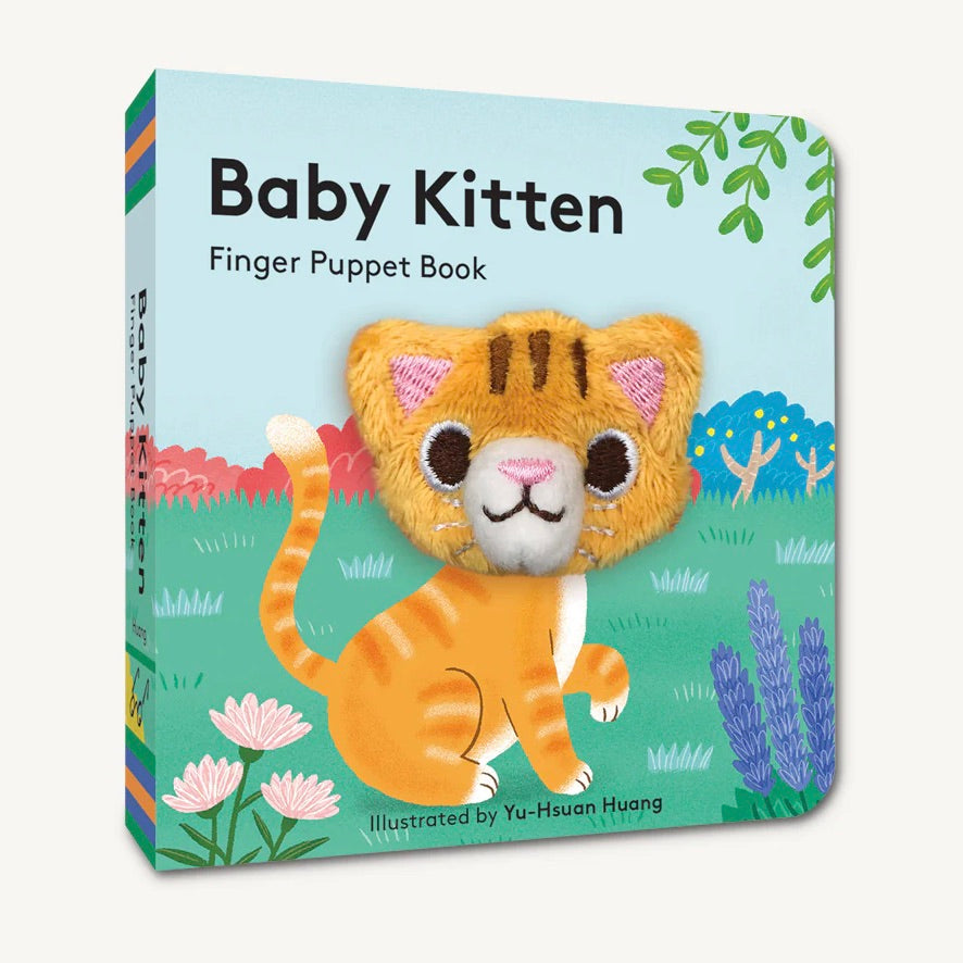 Baby Kitten: Finger Puppet Book