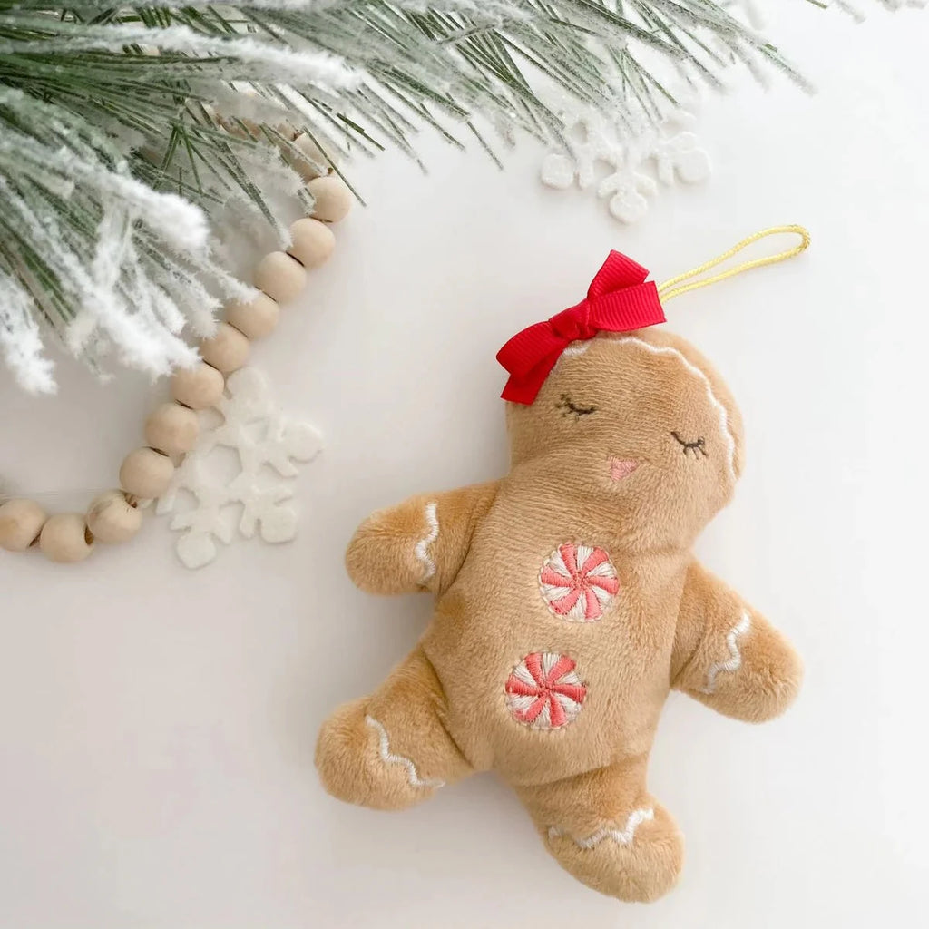 Gingerbread Girl Ornament