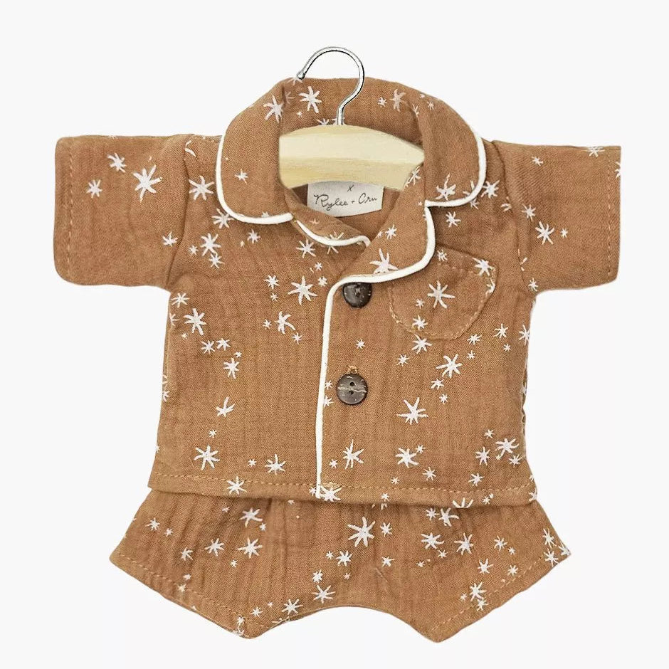 Minikane x Rylee + Cru Cotton Gauze Pajamas || Star