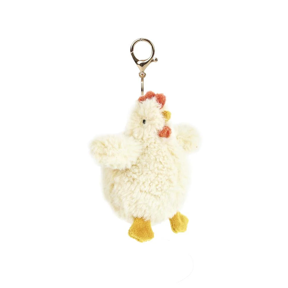 Hazel Hen Bag Charm