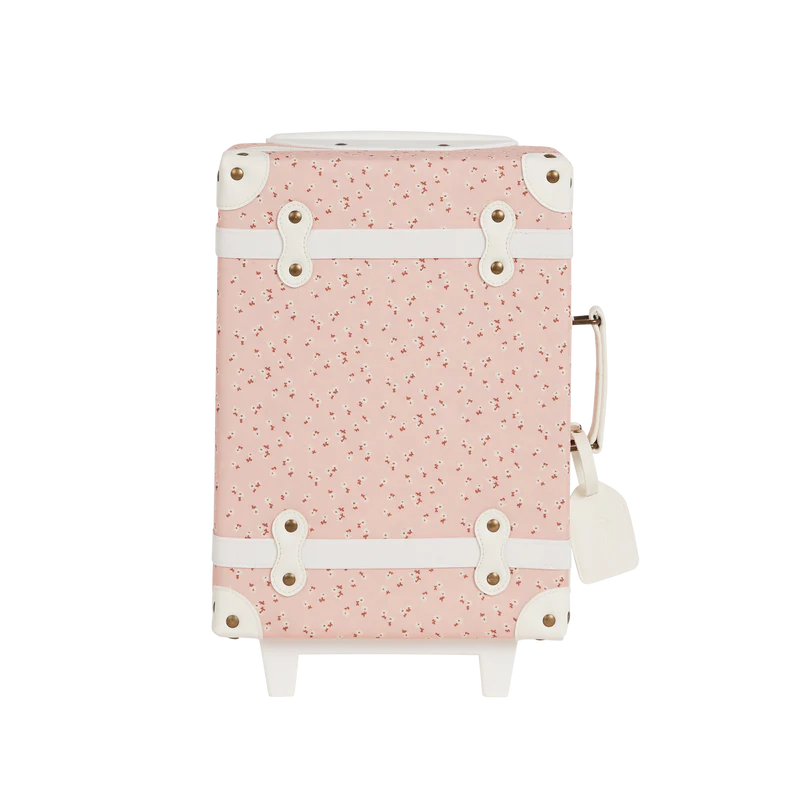 See-ya Suitcase || Pink Daisies
