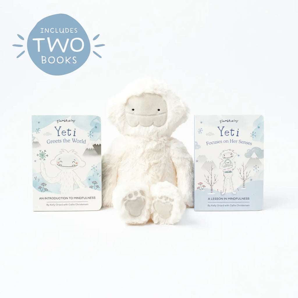 Yeti's Mindfulness Set with 2 Books