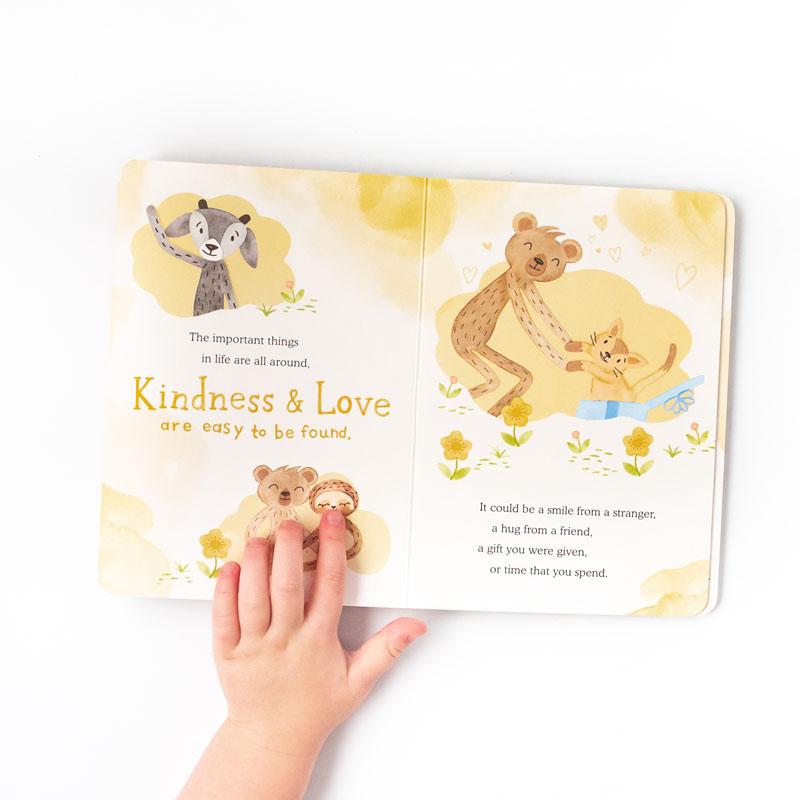 Honey Bear Kin + Lesson Book || Gratitude