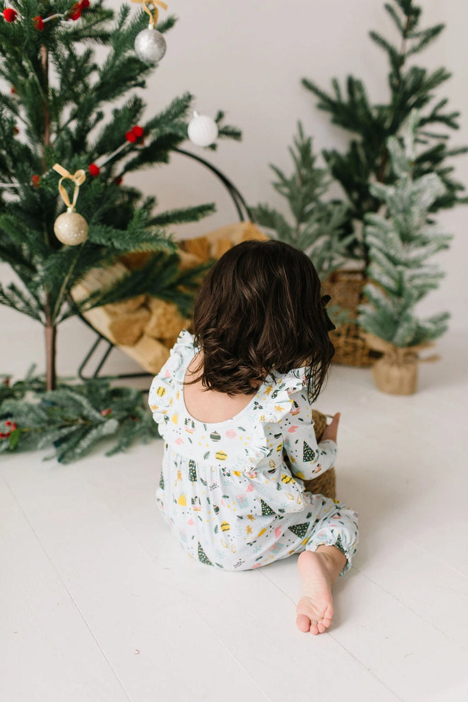 Mabel Romper || Festive Scenes