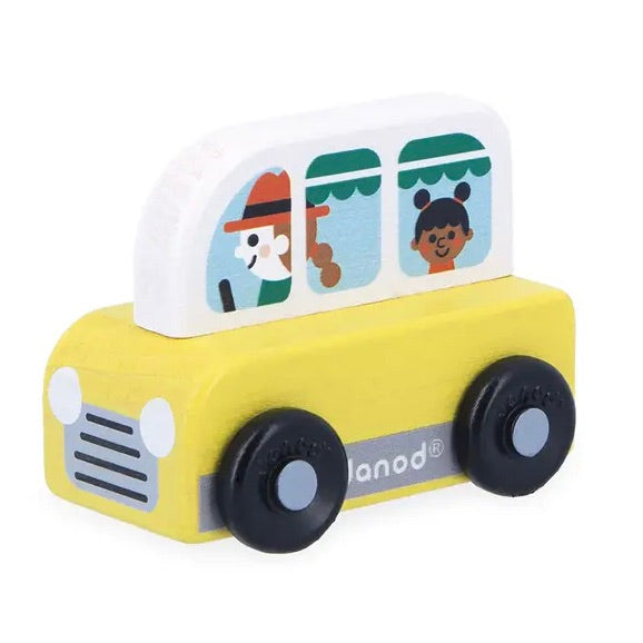 Crossroads || Countryside Bus