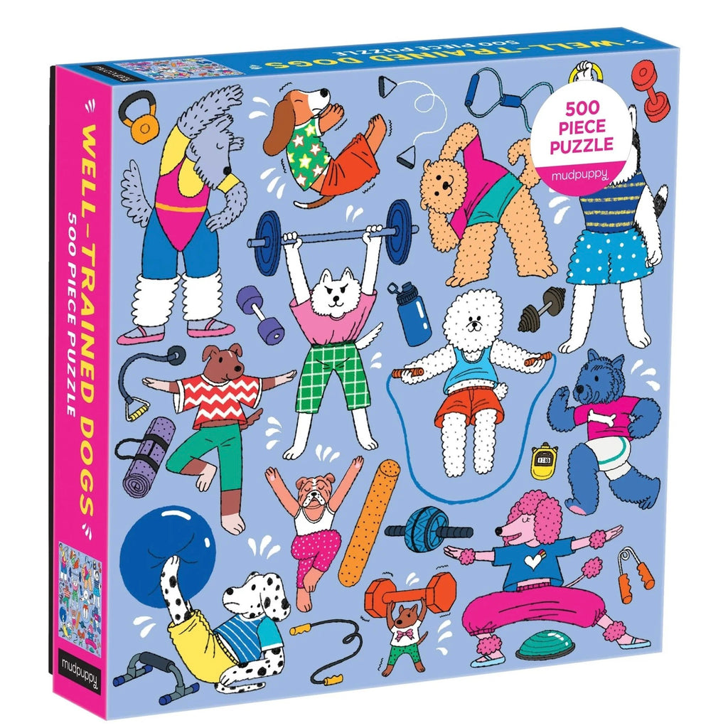 Well-Trained Dogs Puzzle