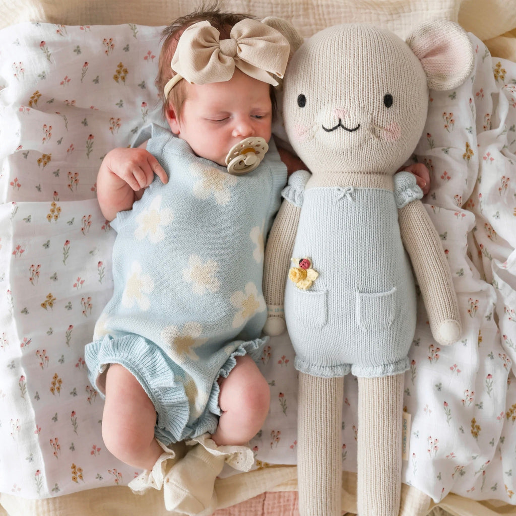 Periwinkle Beatrice the Mouse || Regular