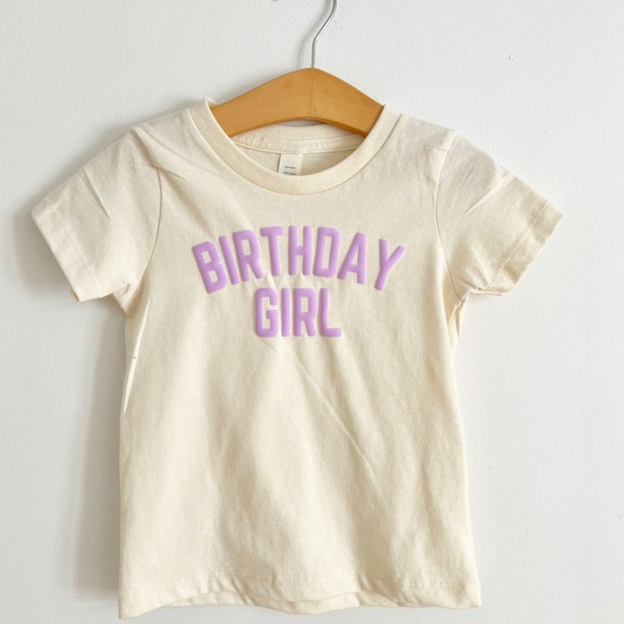 Birthday Girl Organic Shirt